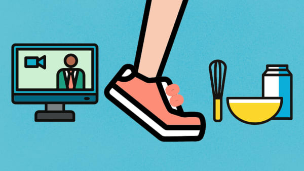 Are you remembering to practice self care while WFH?